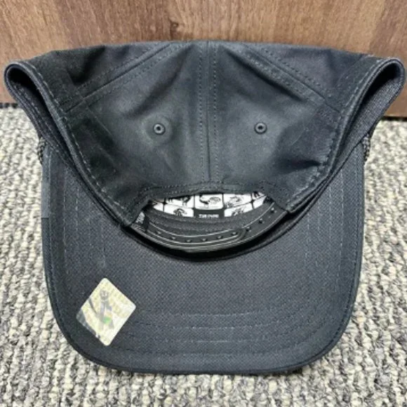 Goorin Animal Trucker Baseball Snapback Hat Cap Killer Whale 100 Black Canvas